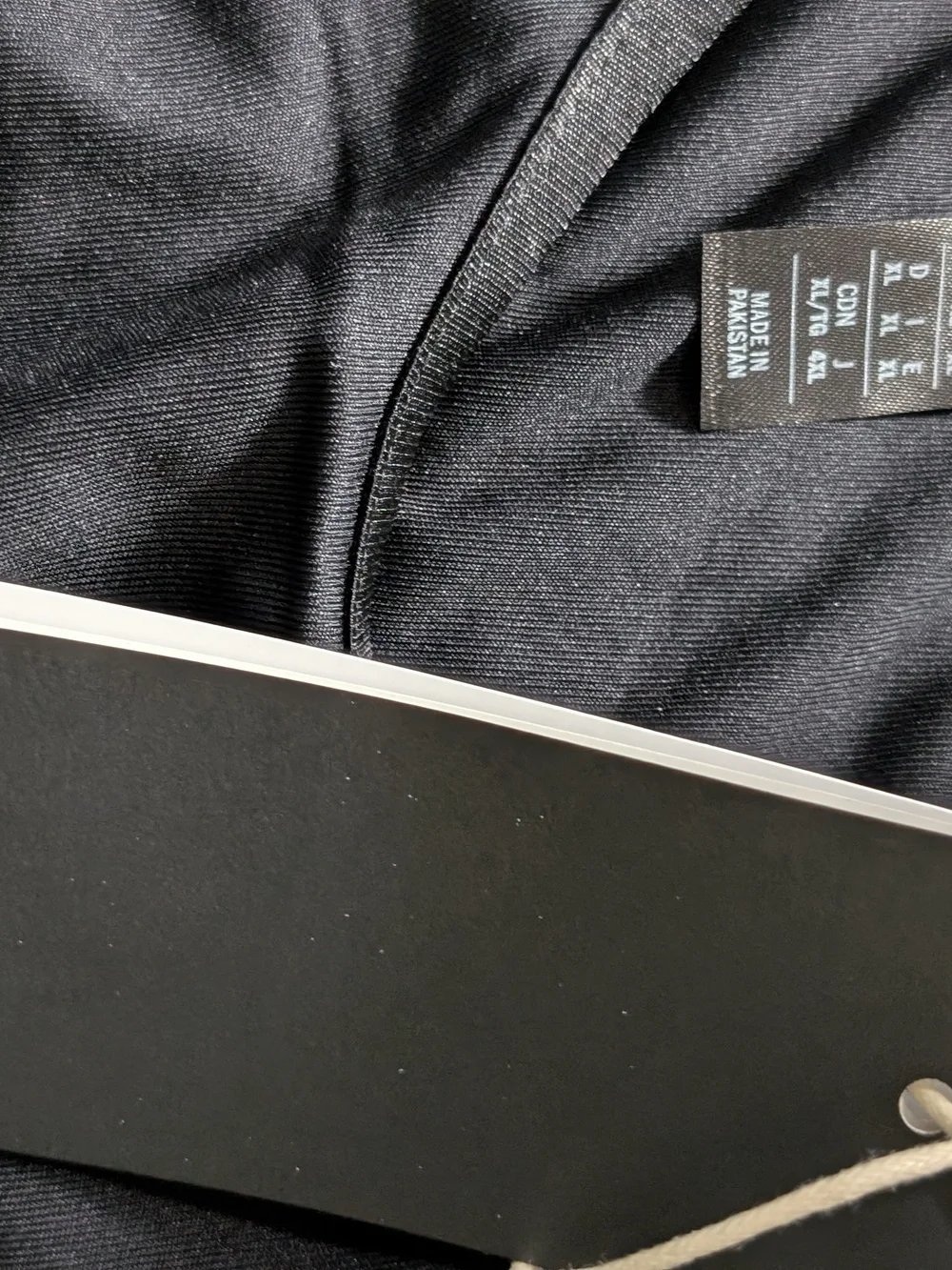 adidas Black Jersey Tee with Yellow & Green Logo - Picture 12 of 12